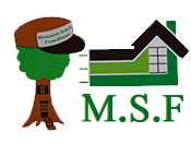 logo menuiserie msf