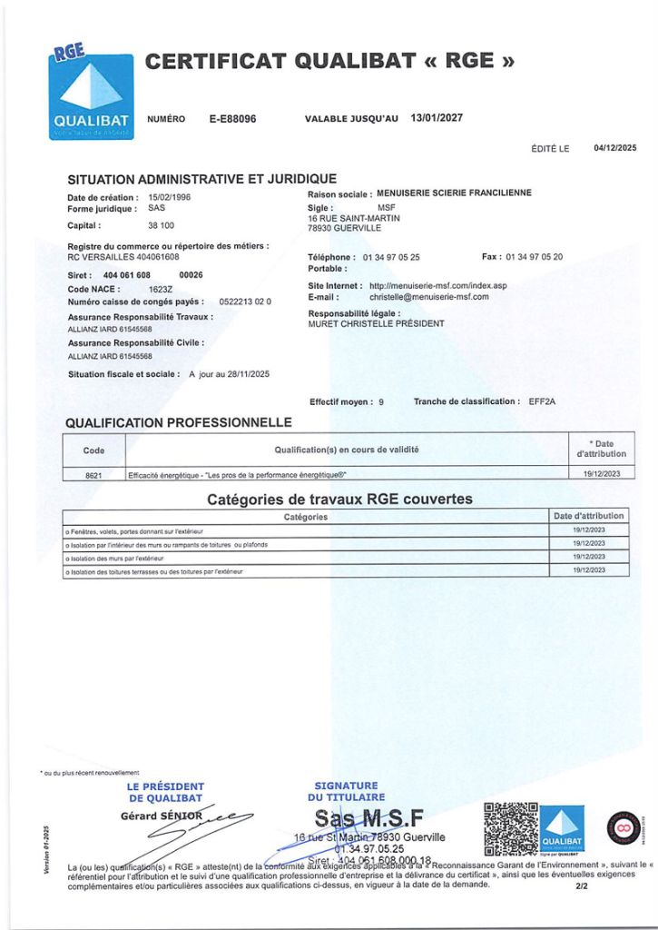 Menuiserie-msf-certificat-RGE-qualibat-2026