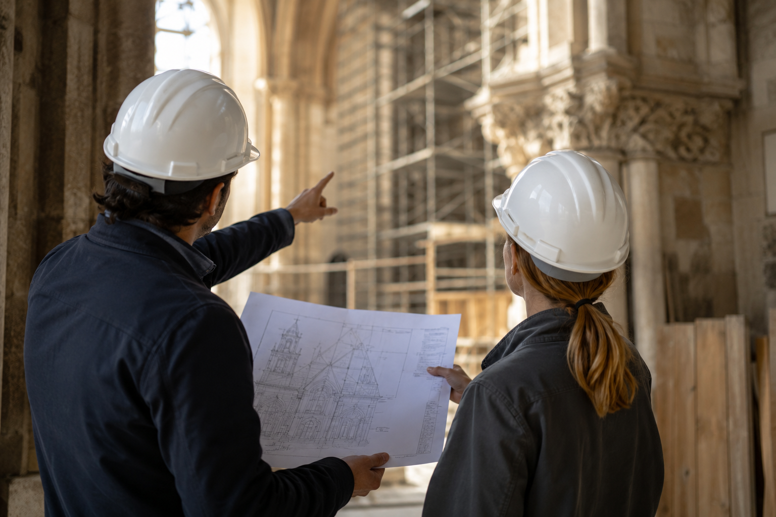 accompagnement travaux patrimoine historique menuiserie msf