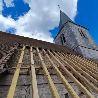 église bennecourt réalisation menuiserie msf