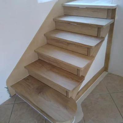 escalier menuiserie msf