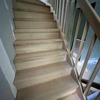 escalier menuiserie msf