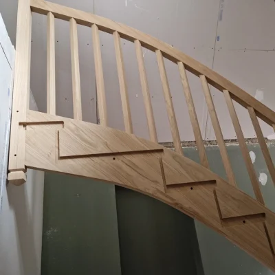 escalier menuiserie msf