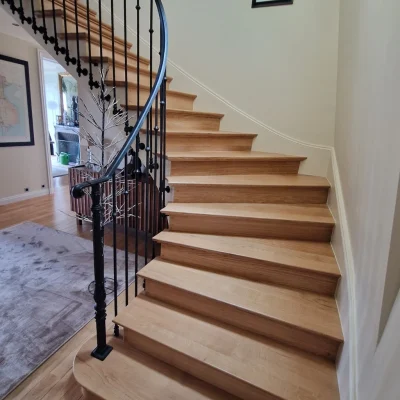 escalier menuiserie msf