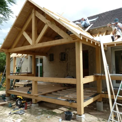 extension pergola menuiserie msf