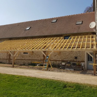 extension pergola menuiserie msf
