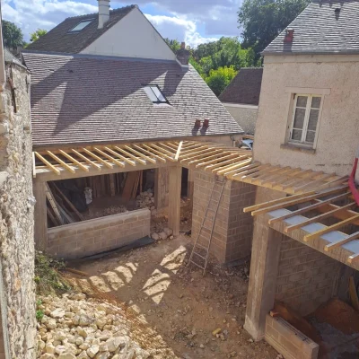 extension pergola menuiserie msf