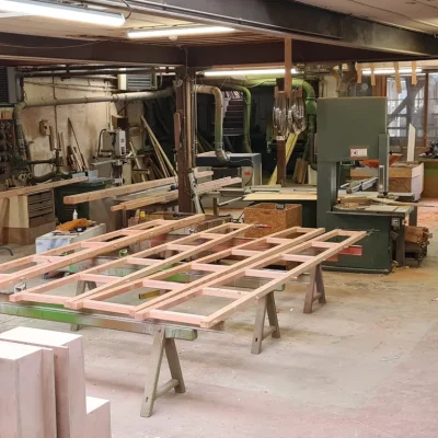 golf fourqueux réalisation menuiserie msf
