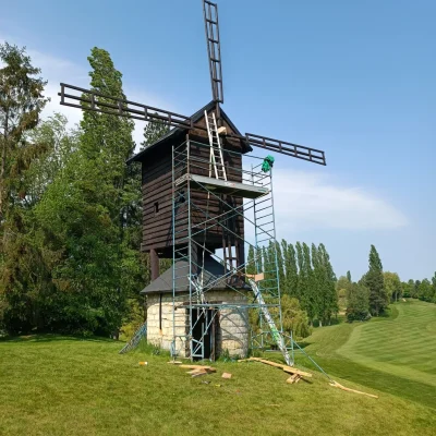 golf fourqueux réalisation menuiserie msf