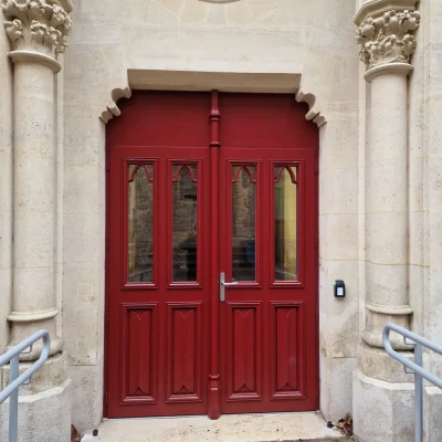 institut st dom réalisation menuiserie msf