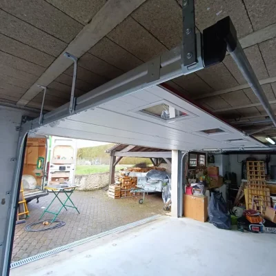 porte de garage menuiserie msf