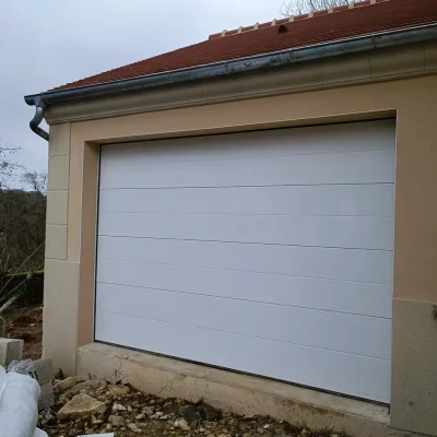 porte de garage menuiserie msf